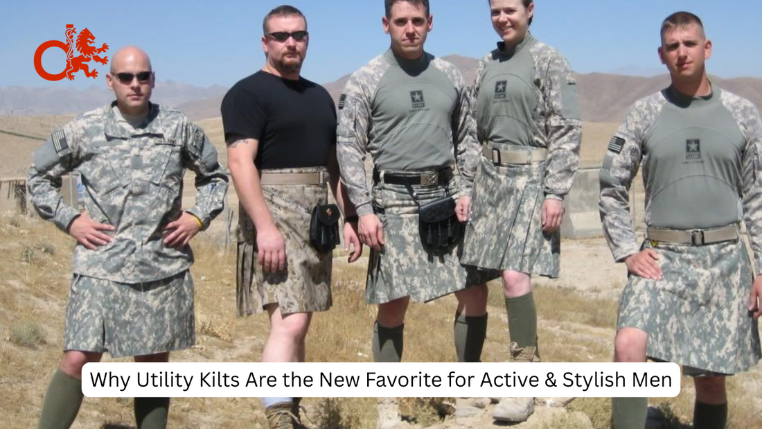 Why Utility Dkilts Are the New Favorite for Active & Stylish Men?