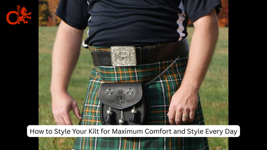 How to Style Your Kilt for Maximum Comfort and Style Every Day