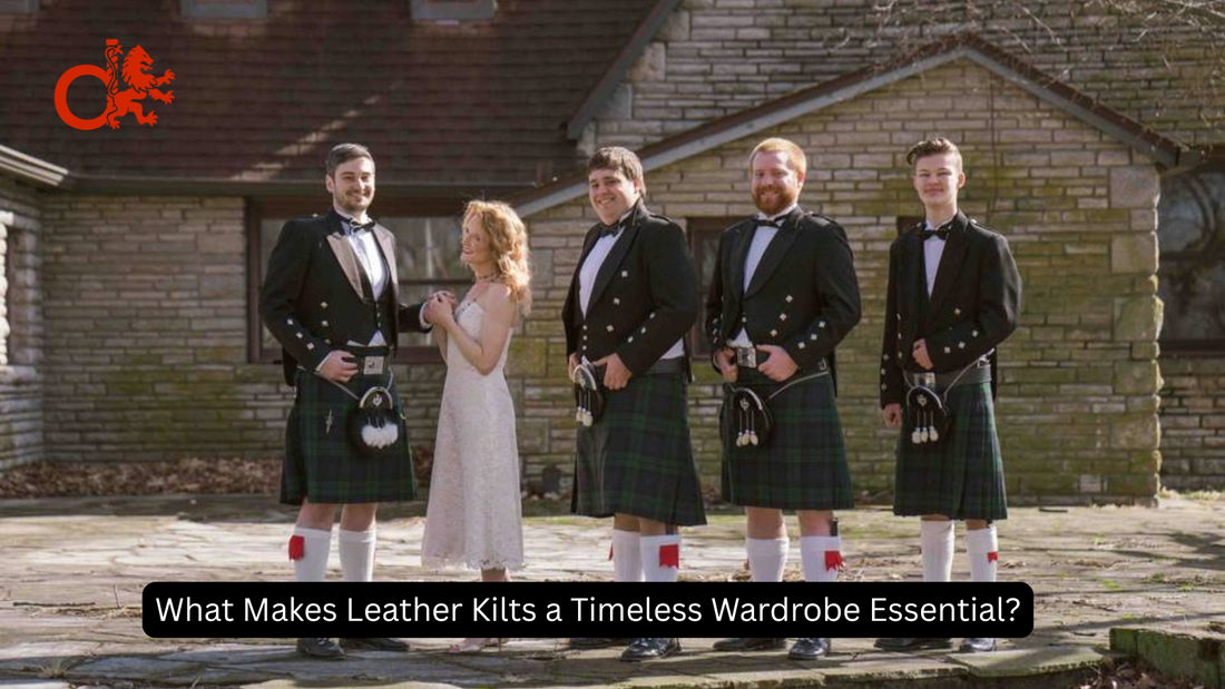What Makes Leather Dkilts a Timeless Wardrobe Essential?