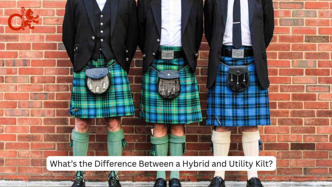 What’s the Difference Between a Hybrid and Utility Kilt?