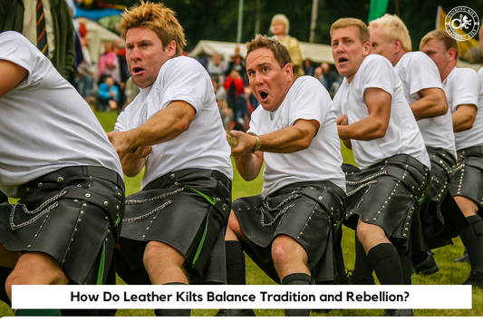 How Do Leather Kilts Balance Tradition and Rebellion?