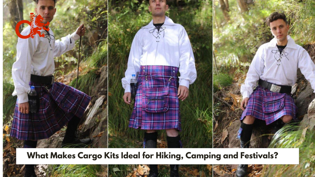 What Makes Cargo Kilts Ideal for Hiking, Camping, and Festivals?
