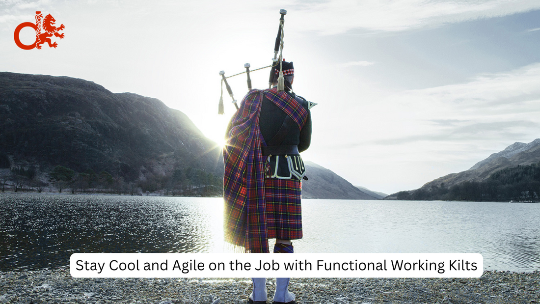Stay Cool and Agile on the Job with Functional Working Kilts