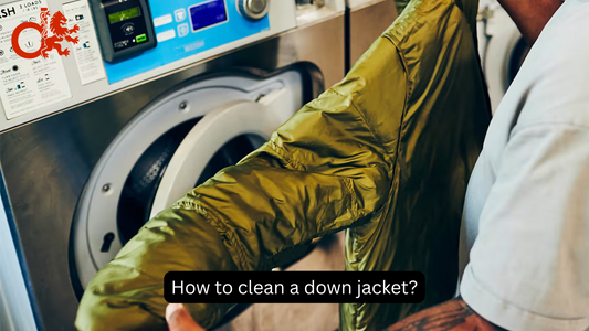 How to Clean a Down Jacket