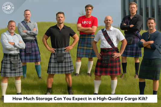 How Much Storage Can You Expect in a High-Quality Cargo Kilt?