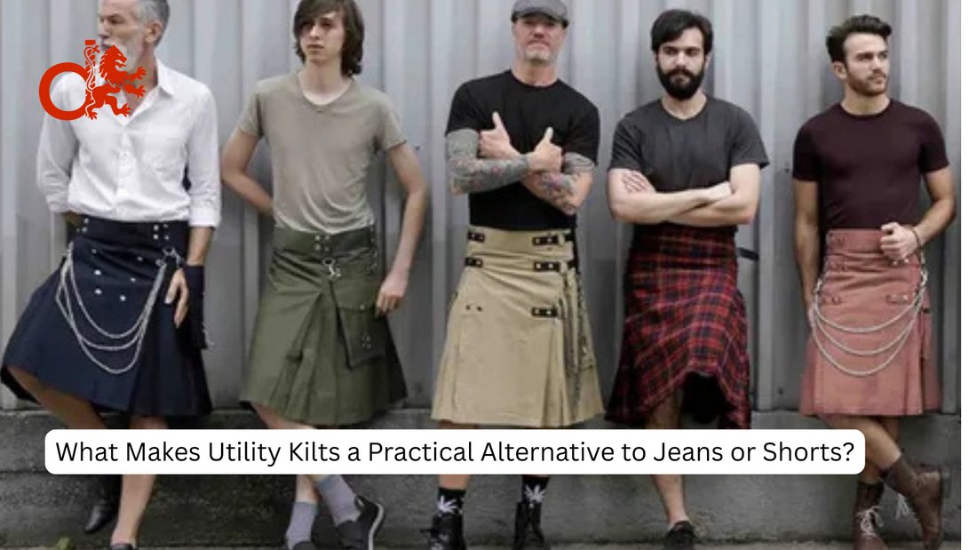 What Makes Utility Kilts a Practical Alternative to Jeans or Shorts?