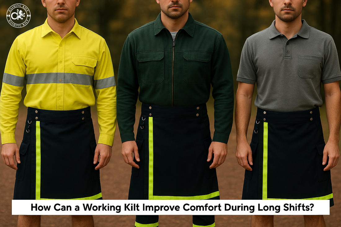 How Can a Working Kilt Improve Comfort During Long Shifts?