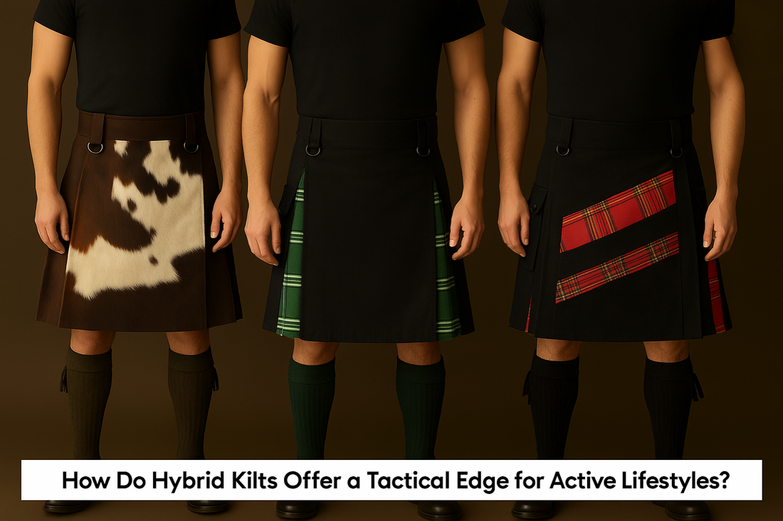 How Do Hybrid Kilts Offer a Tactical Edge for Active Lifestyles?