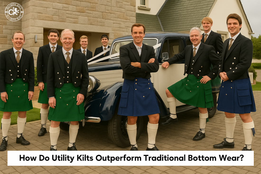 How Do Utility Kilts Outperform Traditional Bottom Wear?