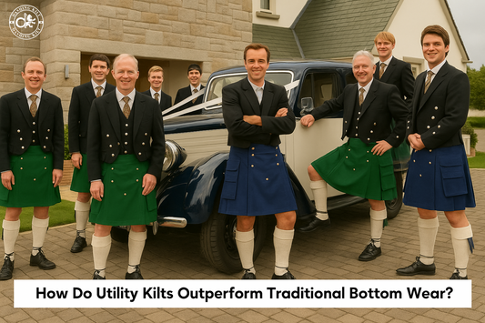 How Do Utility Kilts Outperform Traditional Bottom Wear?