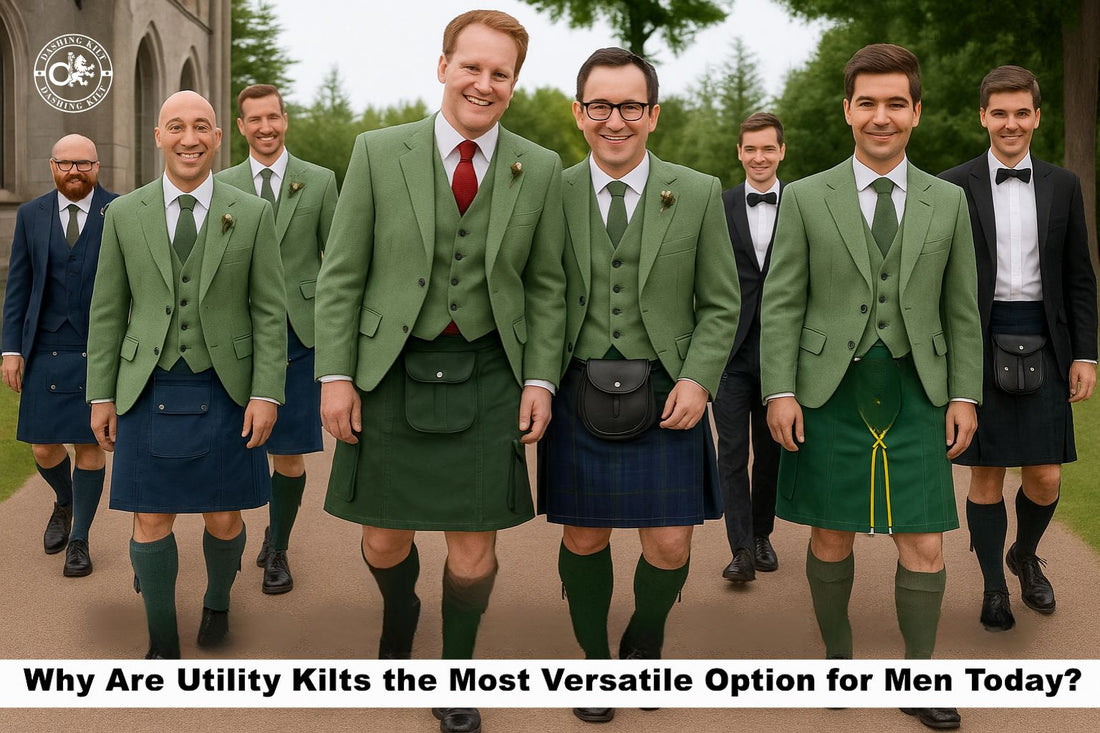 Why Are Utility Kilts the Most Versatile Option for Men Today?