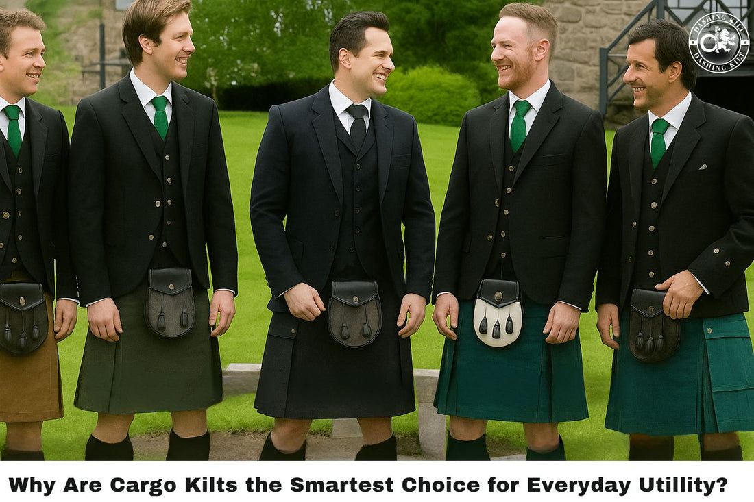 Why Are Cargo Kilts the Smartest Choice for Everyday Utility?