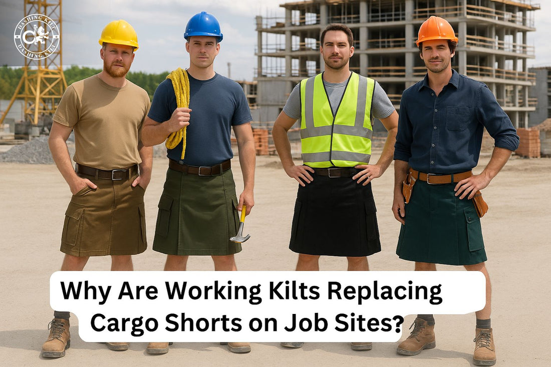 Why Are Working Kilts Replacing Cargo Shorts on Job Sites?