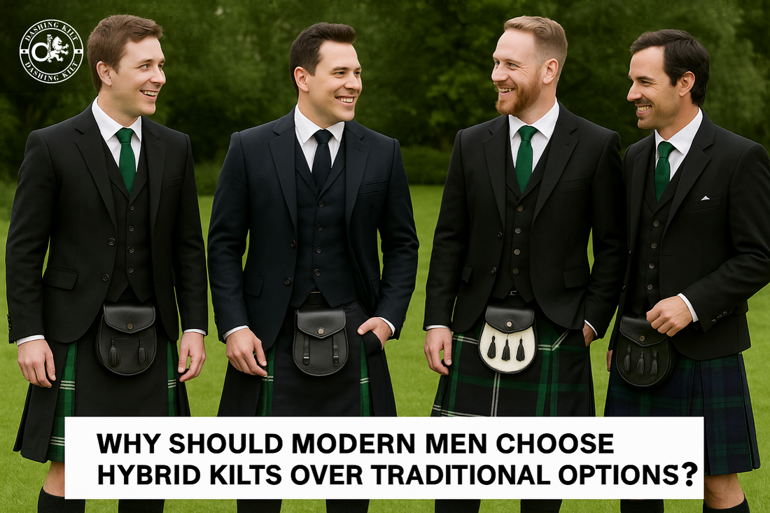 Why Should Modern Men Choose Hybrid Kilts Over Traditional Options?