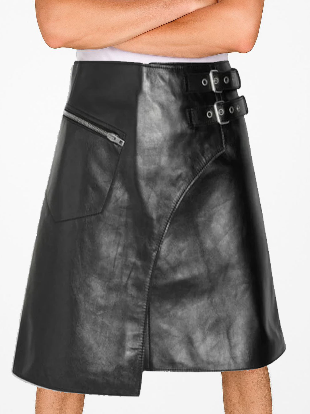 Gladiator Leather Kilt