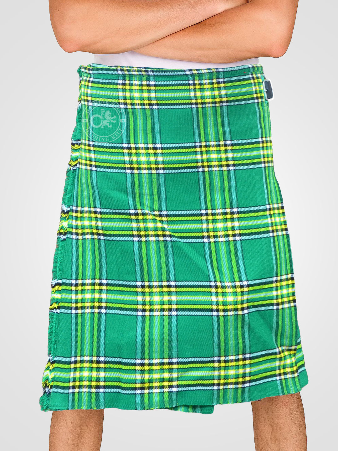 Irish National Tartan kilt