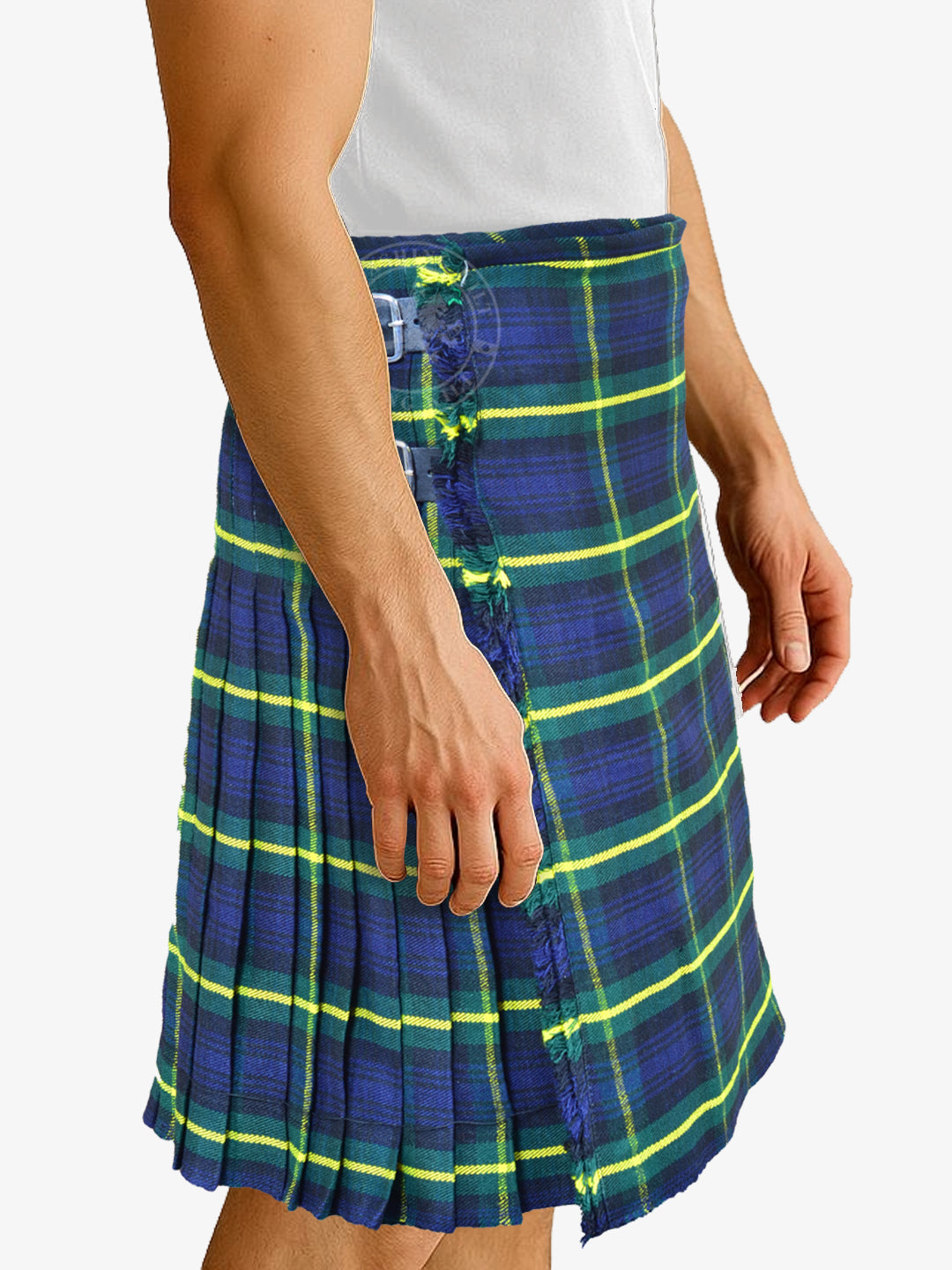 Gordon Modern Tartan kilt