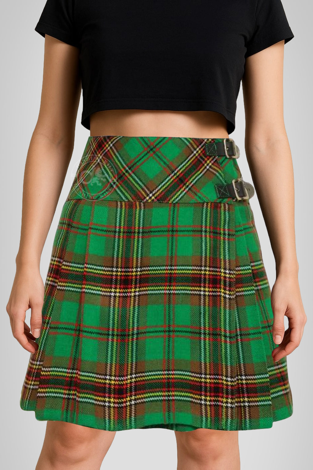 Women’s 16 inches Tara Murphy Tartan Billi Kilt Skirt
