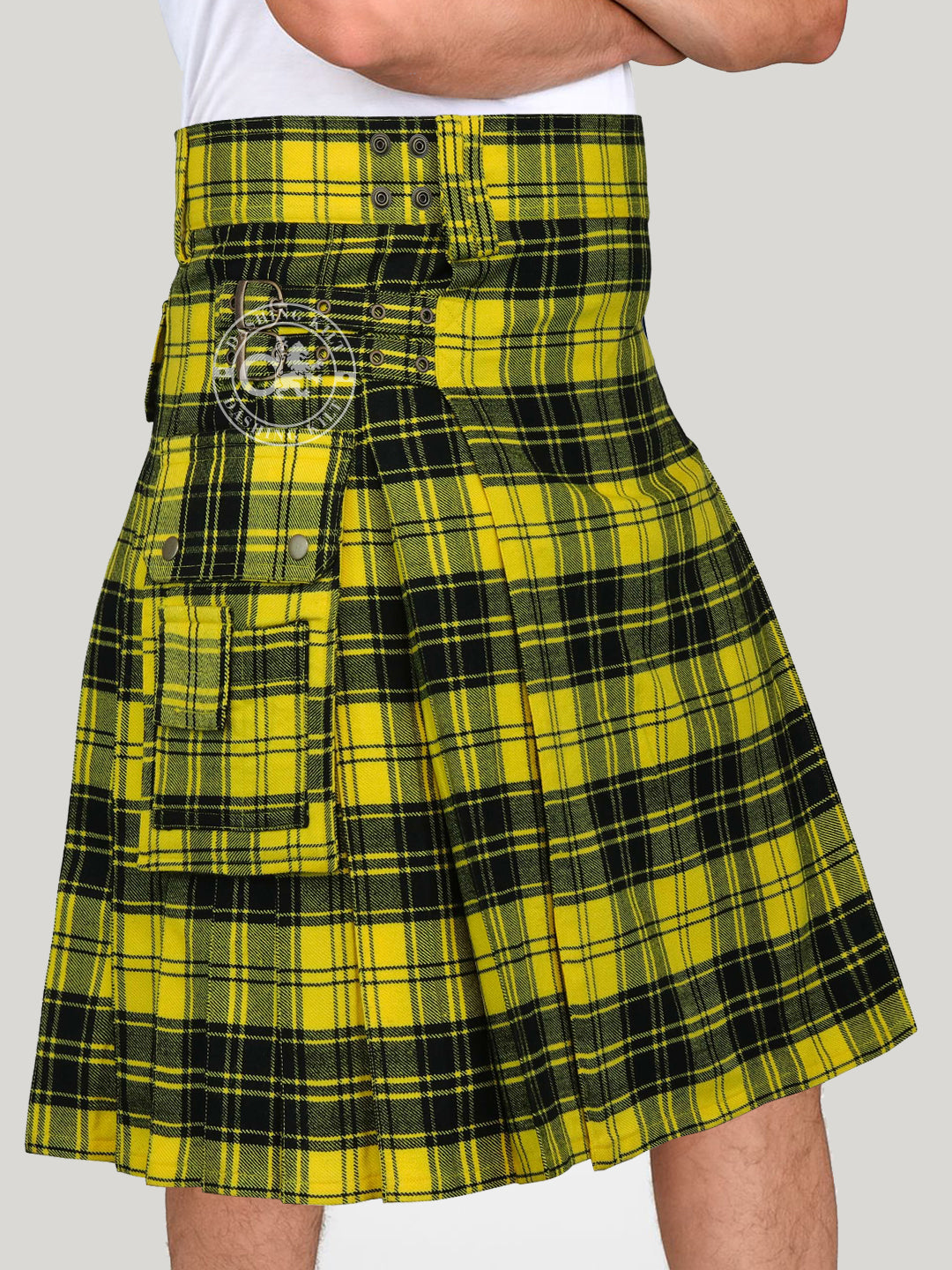 Modern MacLeod of lewis tartan 16oz Utility Kilt for Men