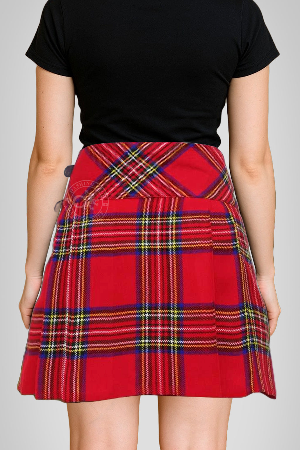 Women’s 16 inches Royal Stewart Tartan Billi Kilt Skirt
