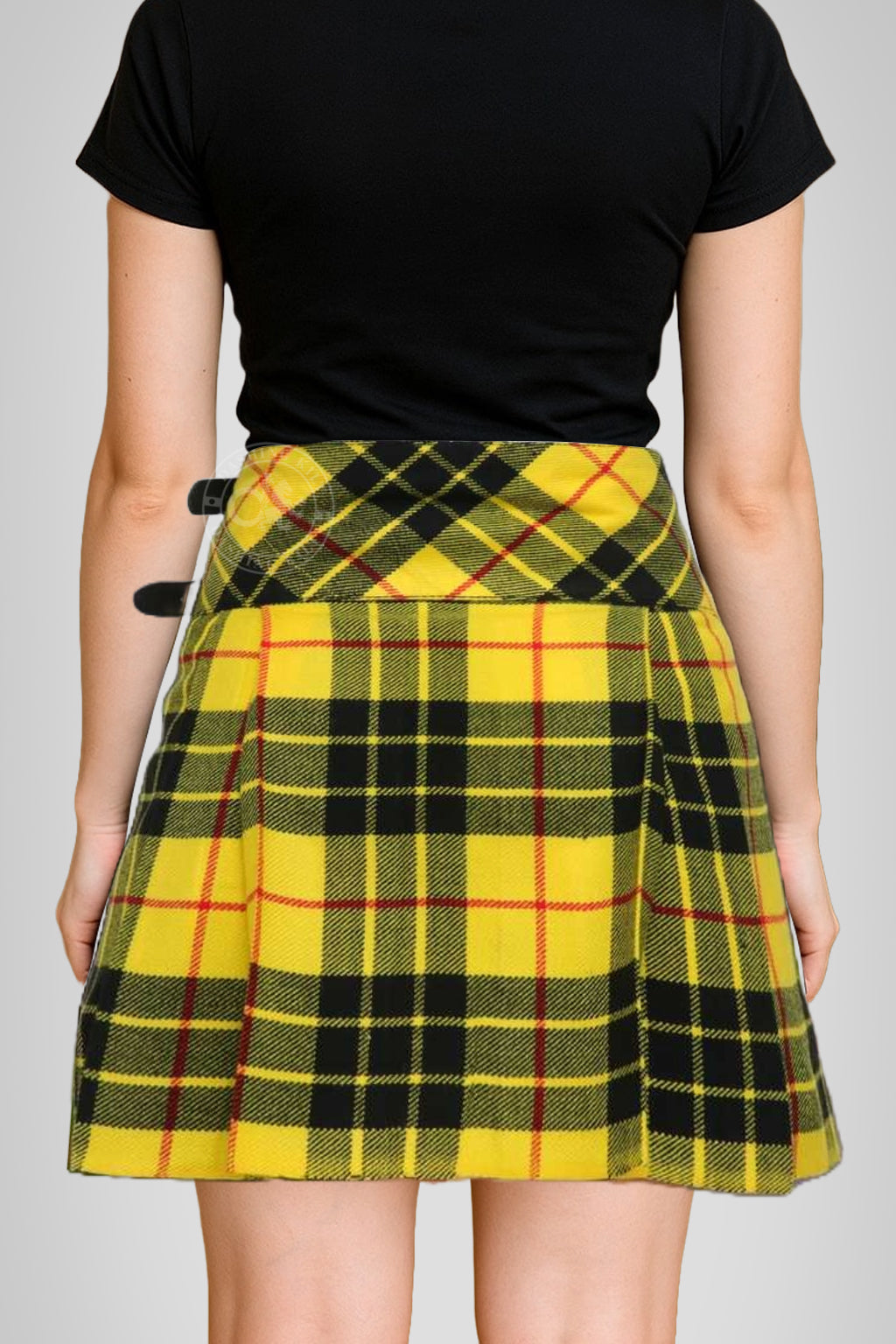 Women’s 16 inches MacLeod of Lewis Tartan Billi Kilt Skirt