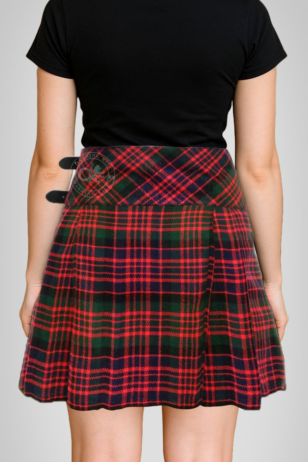 Women’s 16 inches Macdonald Tartan Billi Kilt Skirt