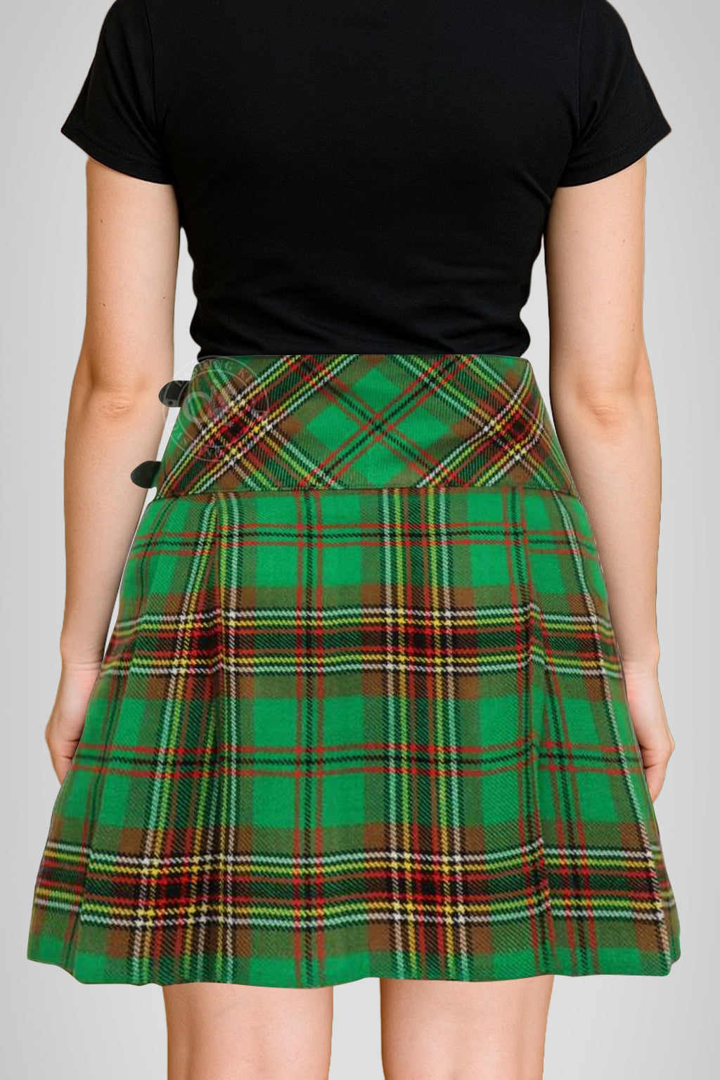 Women’s 16 inches Tara Murphy Tartan Billi Kilt Skirt