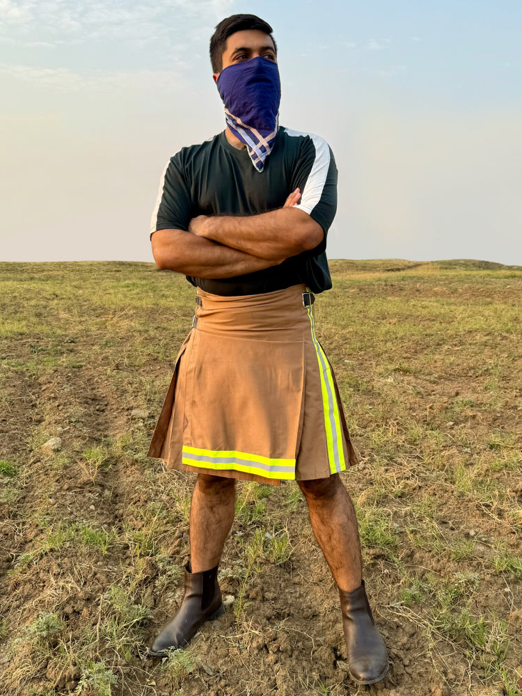 Firefighter Traditional Kilt