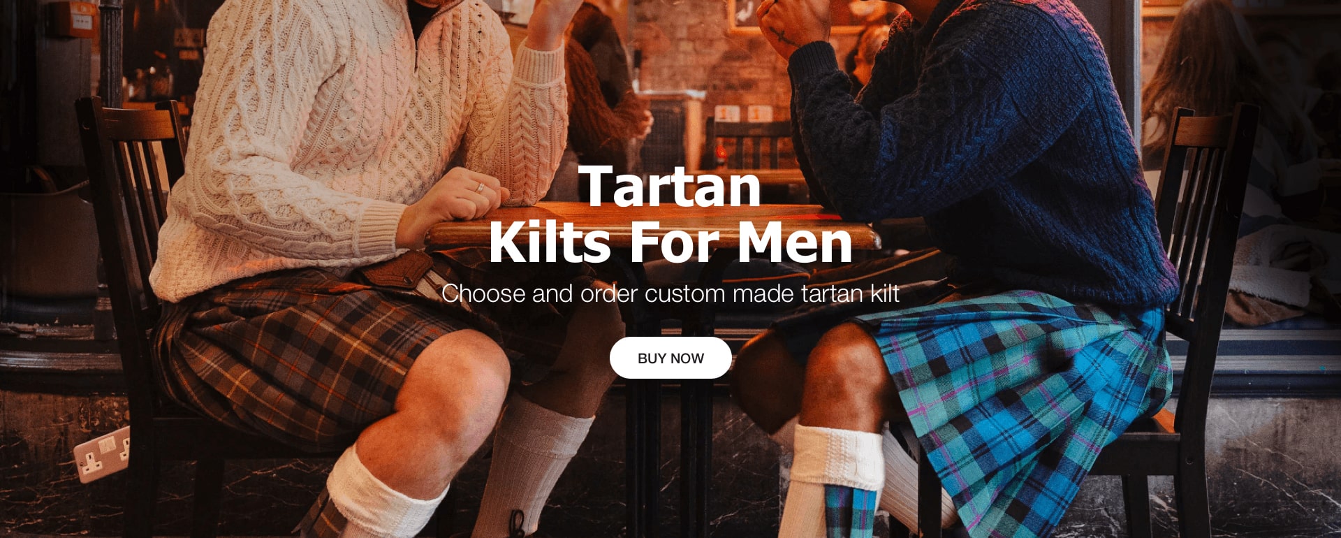 Tartan Kilts For Men