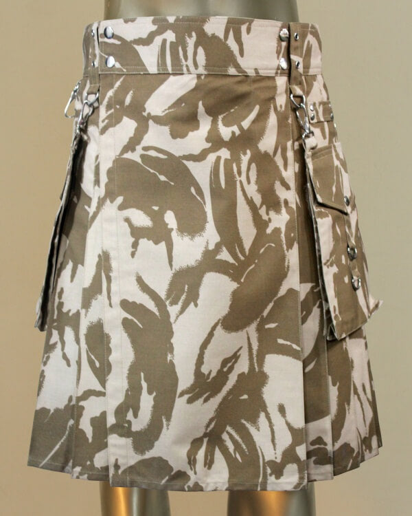 British Military Camo Kilt