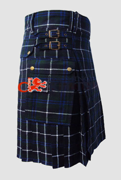 Modern Tartan Kilt