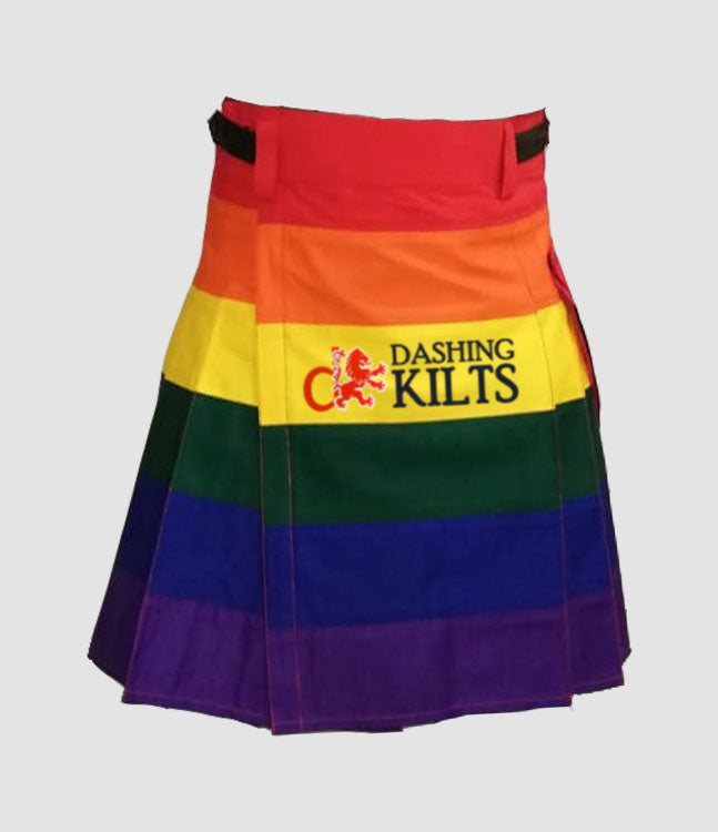 Pride Rainbow Dashing kilt