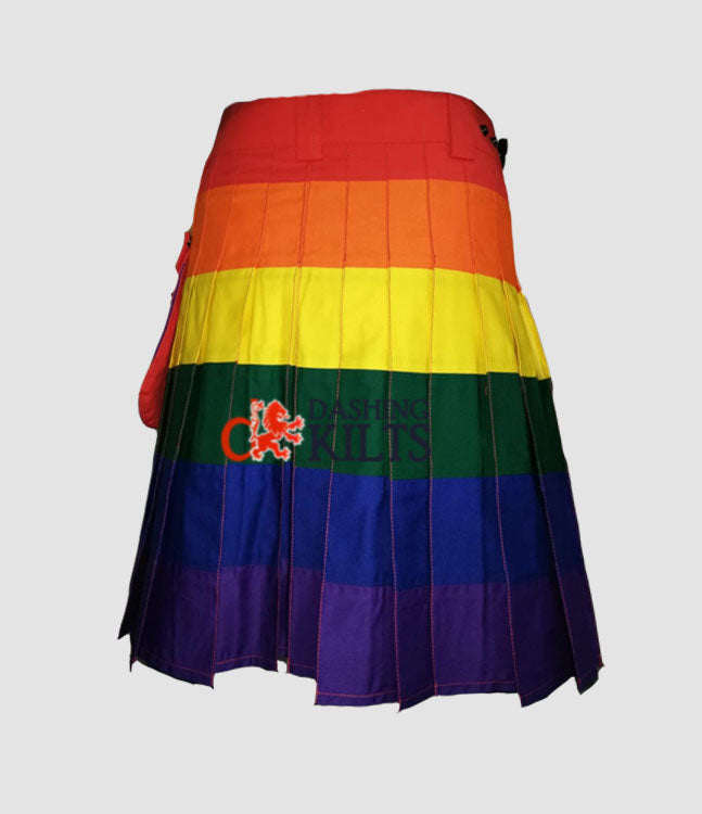 Pride Rainbow Dashing kilt