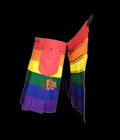 Pride Rainbow Dashing kilt