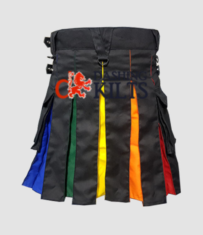 Rainbow Pride Hybrid Dashing Kilt