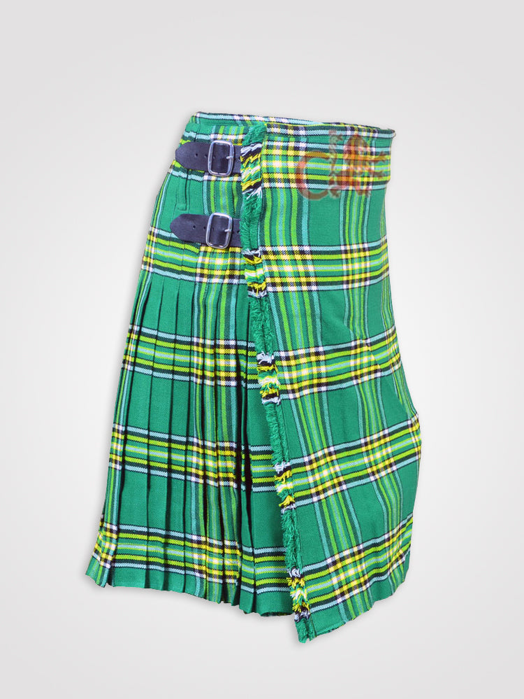 Irish National Tartan kilt