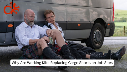 Why Are Working Kilts Replacing Cargo Shorts on Job Sites?
