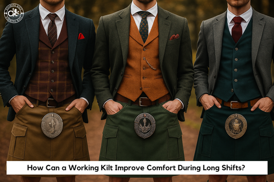 How Can a Working Kilt Improve Comfort During Long Shifts?