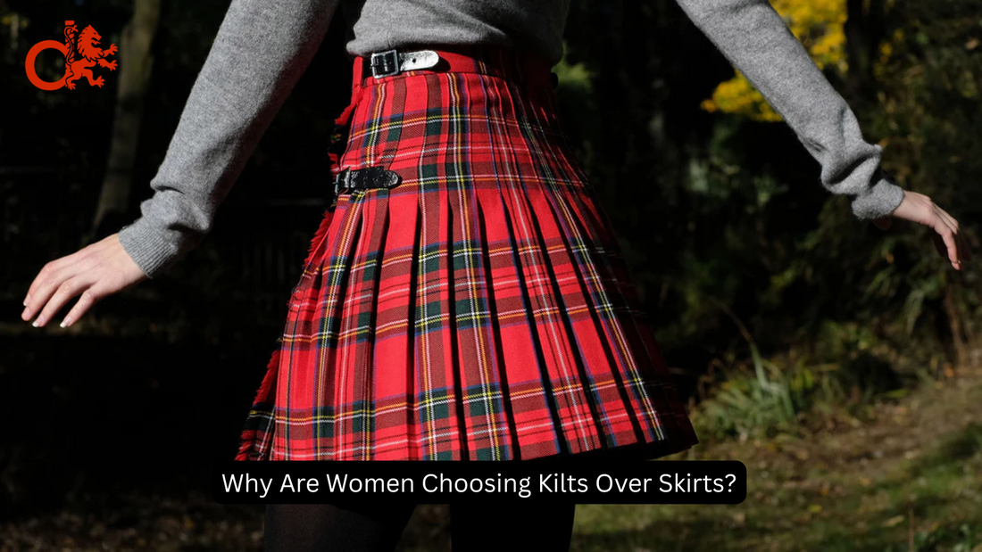 Why Are Women Choosing Kilts Over Skirts?