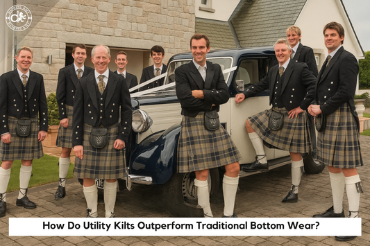 How Do Utility Kilts Outperform Traditional Bottom Wear?