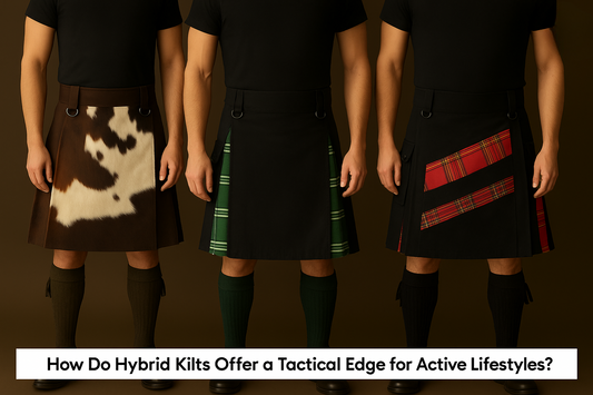 How Do Hybrid Kilts Offer a Tactical Edge for Active Lifestyles?