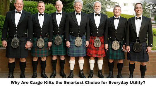 Why Are Cargo Kilts the Smartest Choice for Everyday Utility?