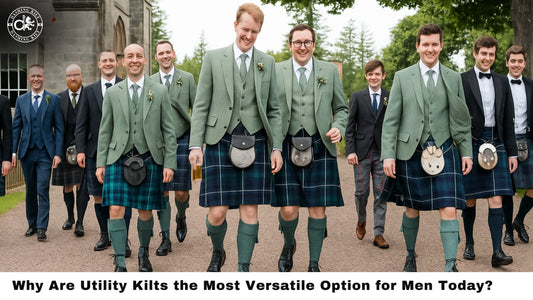 Why Are Utility Kilts the Most Versatile Option for Men Today?