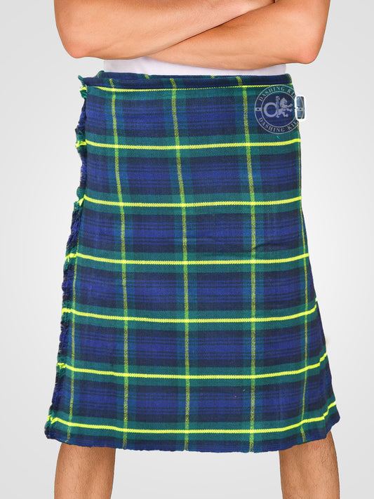 Gordon Modern Tartan kilt