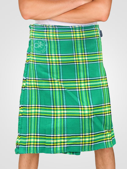 Irish National Tartan kilt