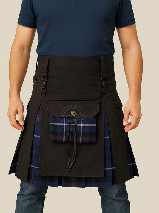 Men Black and Pride of scotland