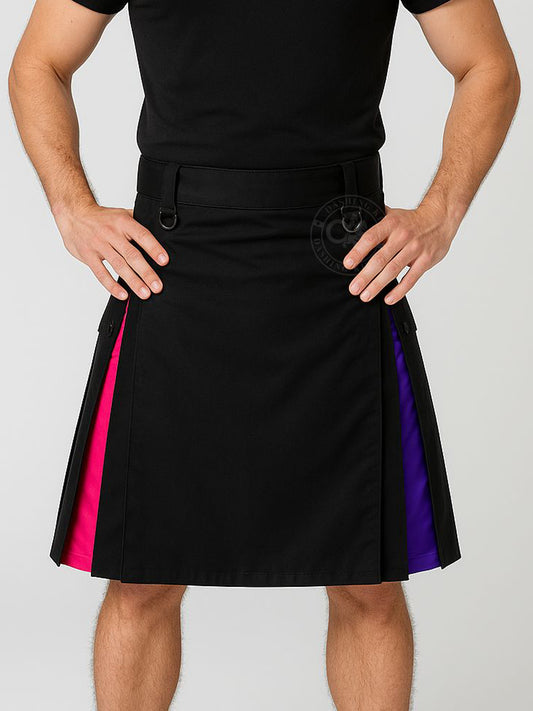 Rainbow Hybrid Dashing Kilt
