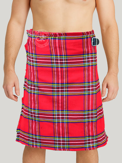 Royal Stewart Tartan Kilt