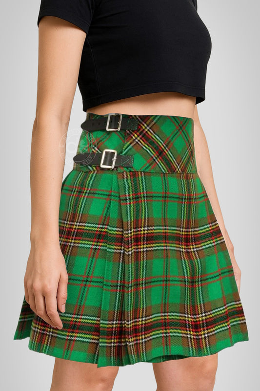 Women’s 16 inches Tara Murphy Tartan Billi Kilt Skirt