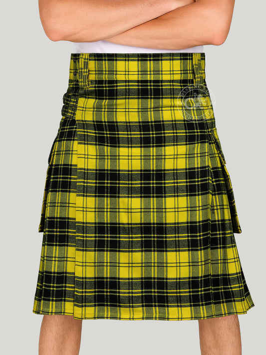 Modern MacLeod of lewis tartan 16oz Utility Kilt for Men